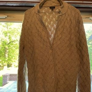 Talbots wool essential sweater